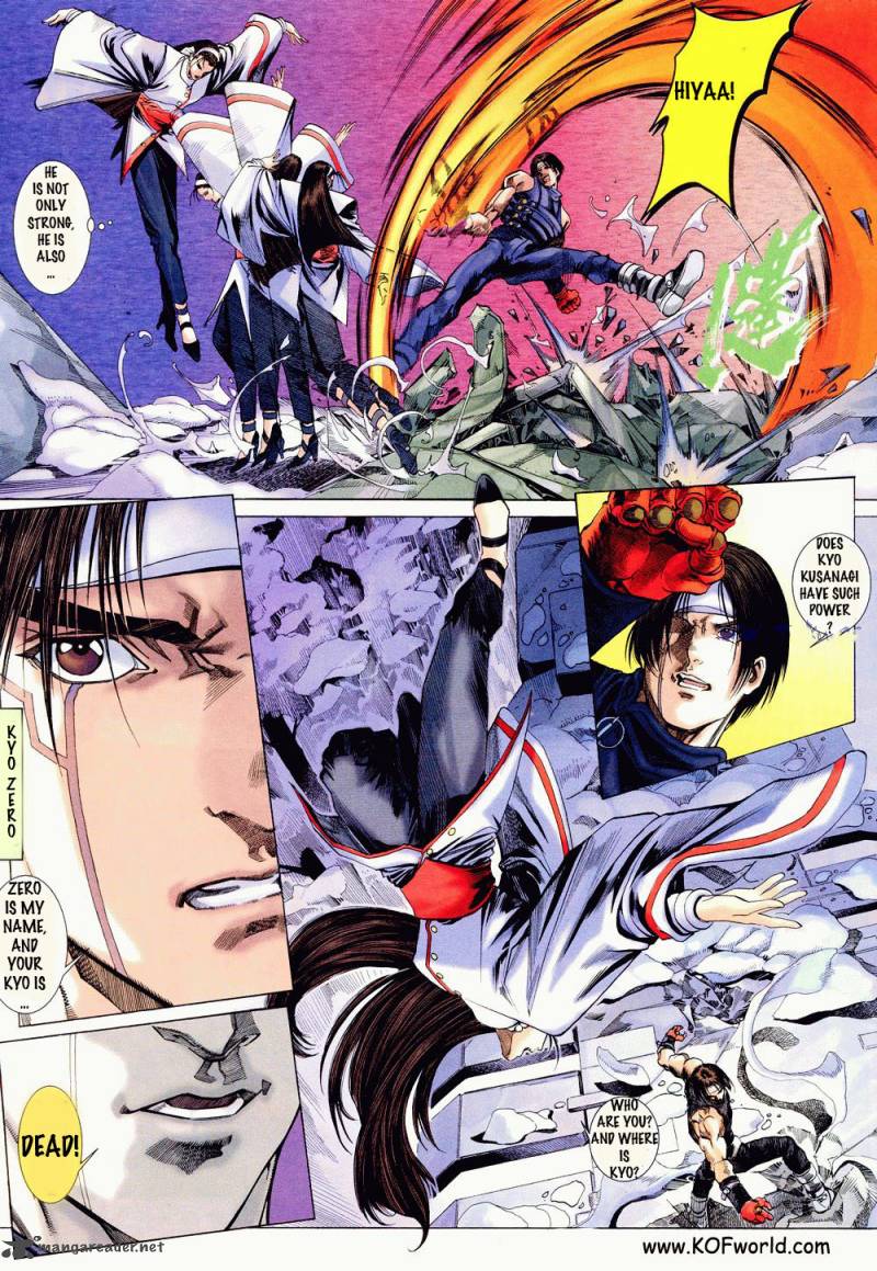 The King Of Fighters Zillion 2 3