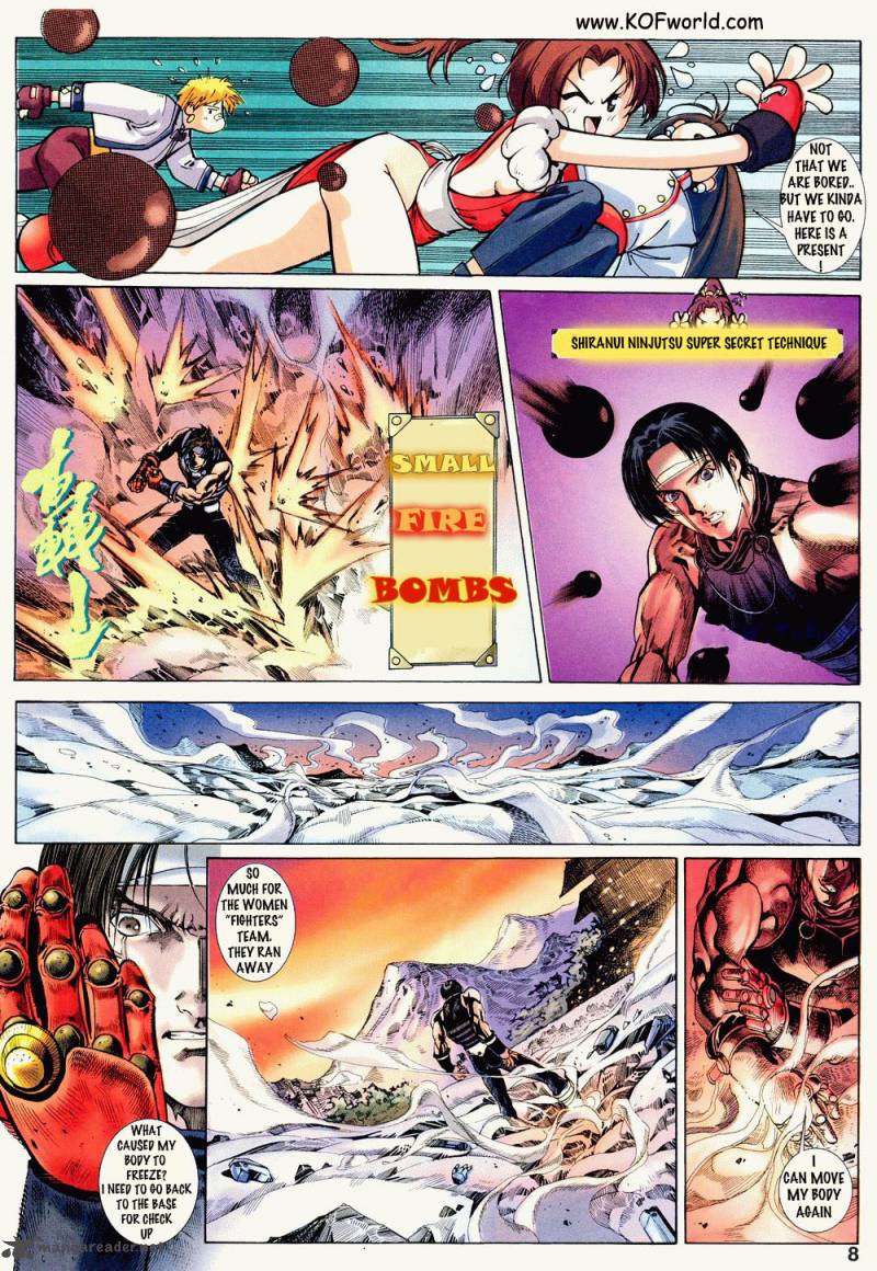 The King Of Fighters Zillion 2 8