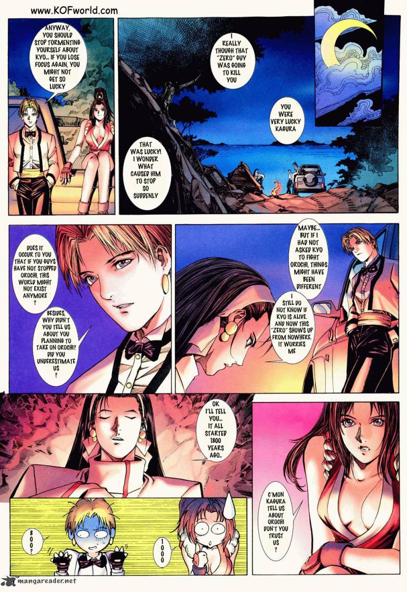 The King Of Fighters Zillion 2 9