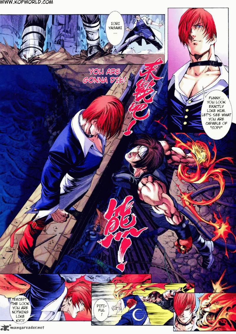 The King Of Fighters Zillion 3 10