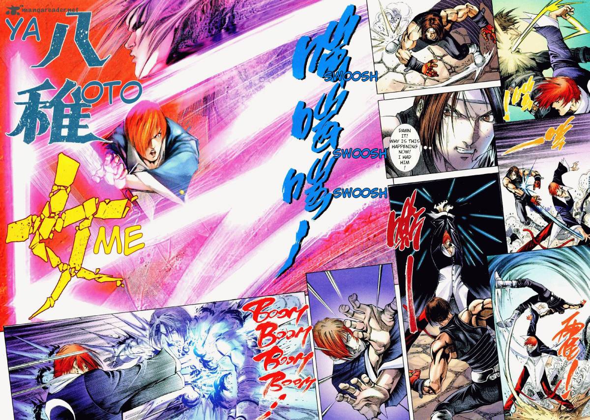 The King Of Fighters Zillion 3 16