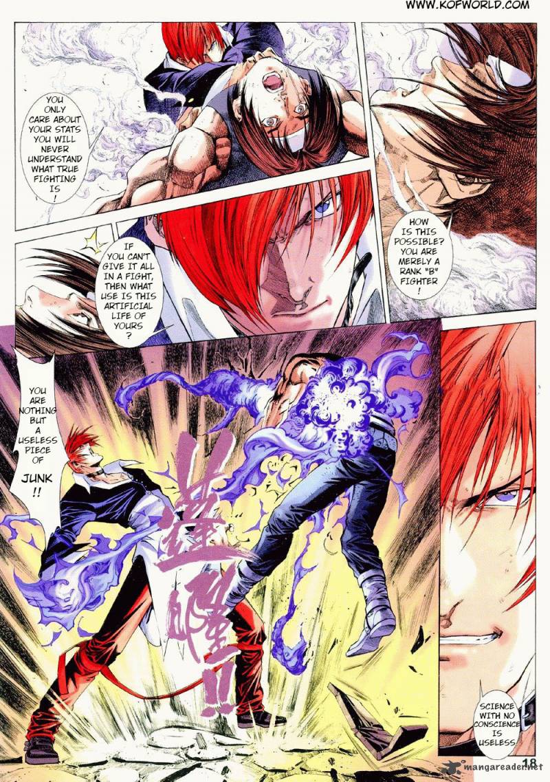 The King Of Fighters Zillion 3 17