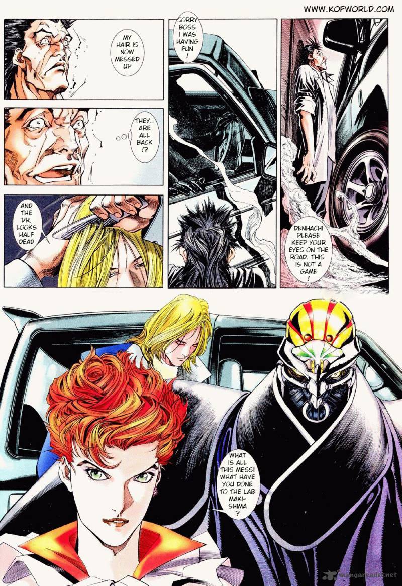 The King Of Fighters Zillion 3 31