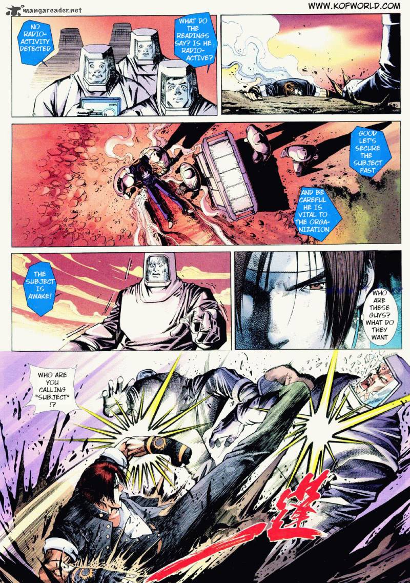 The King Of Fighters Zillion 3 4