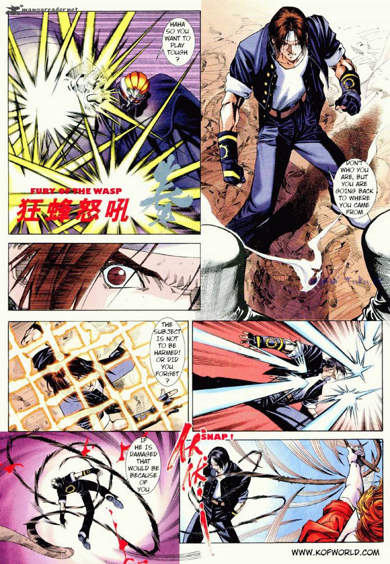 The King Of Fighters Zillion 3 5