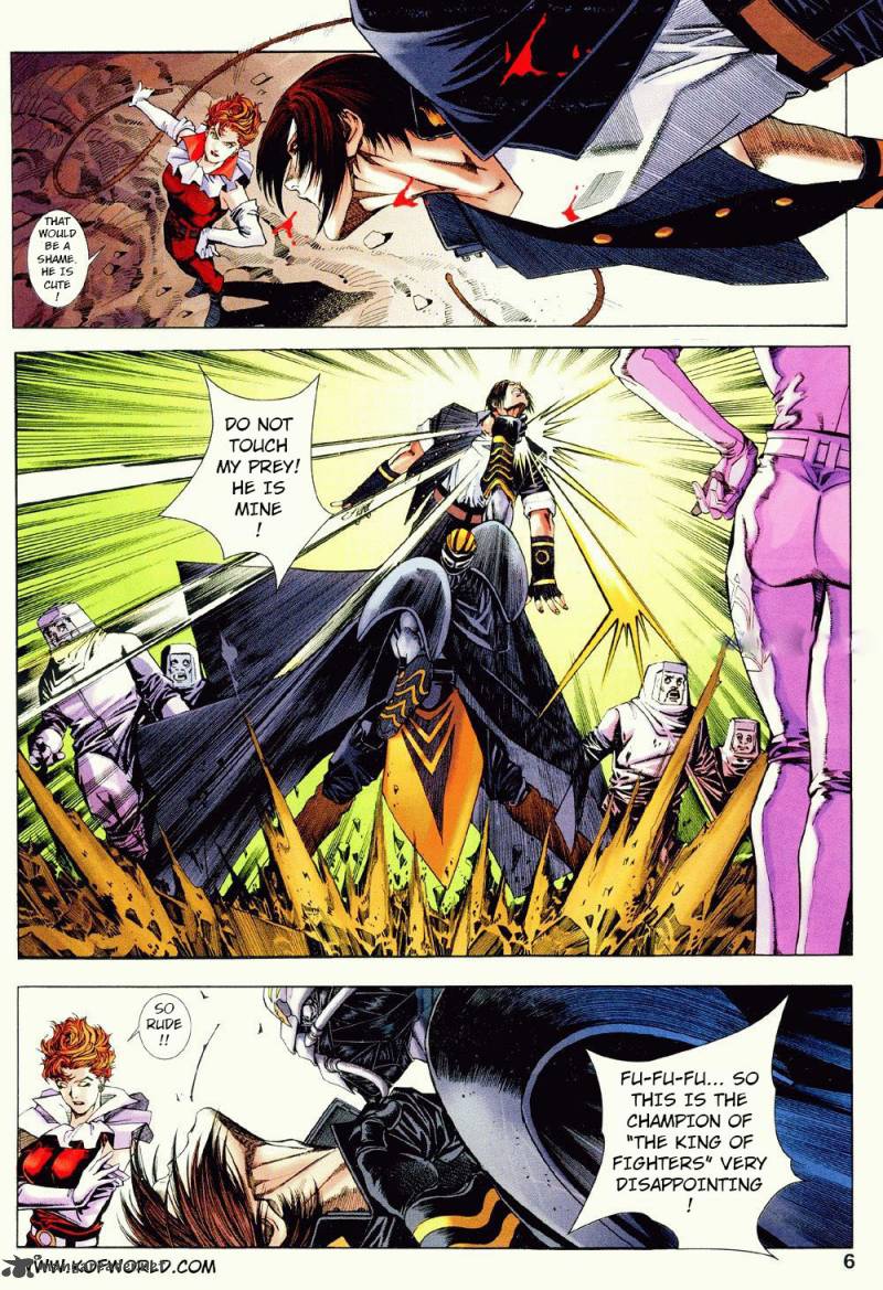The King Of Fighters Zillion 3 6