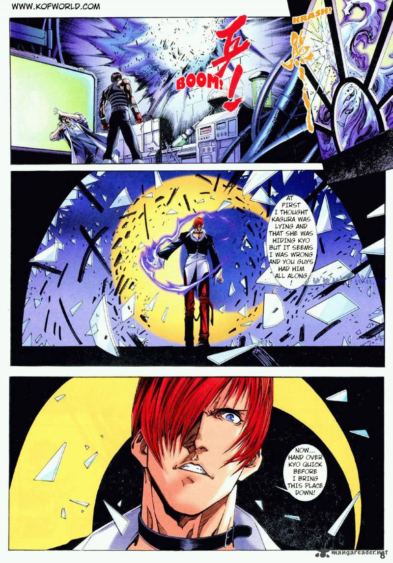 The King Of Fighters Zillion 3 8