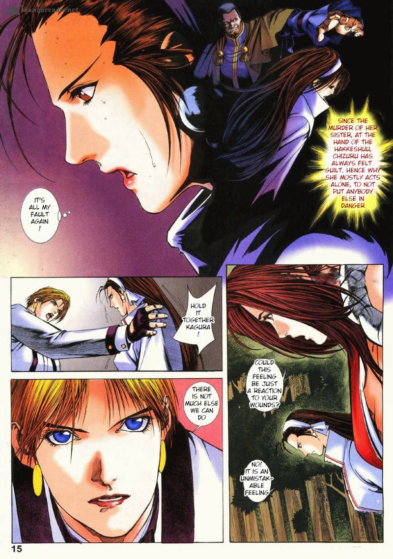 The King Of Fighters Zillion 5 14