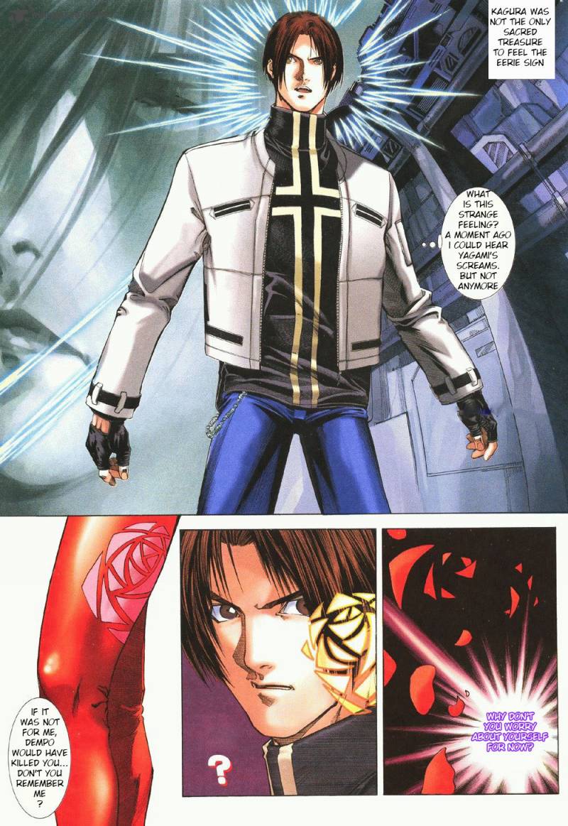 The King Of Fighters Zillion 5 16