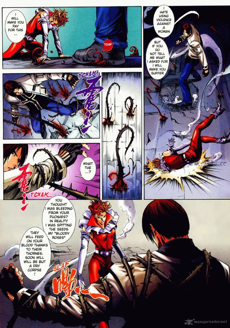 The King Of Fighters Zillion 5 22