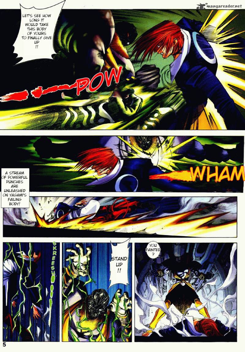 The King Of Fighters Zillion 5 4