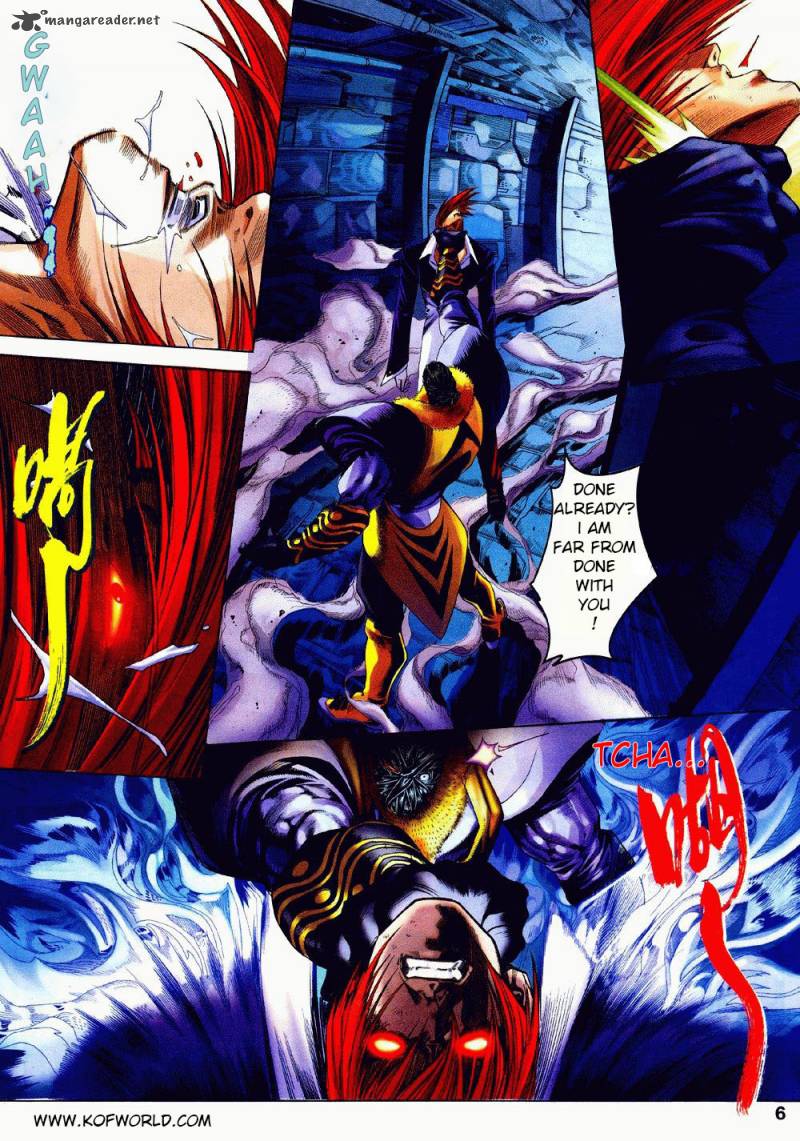 The King Of Fighters Zillion 5 5
