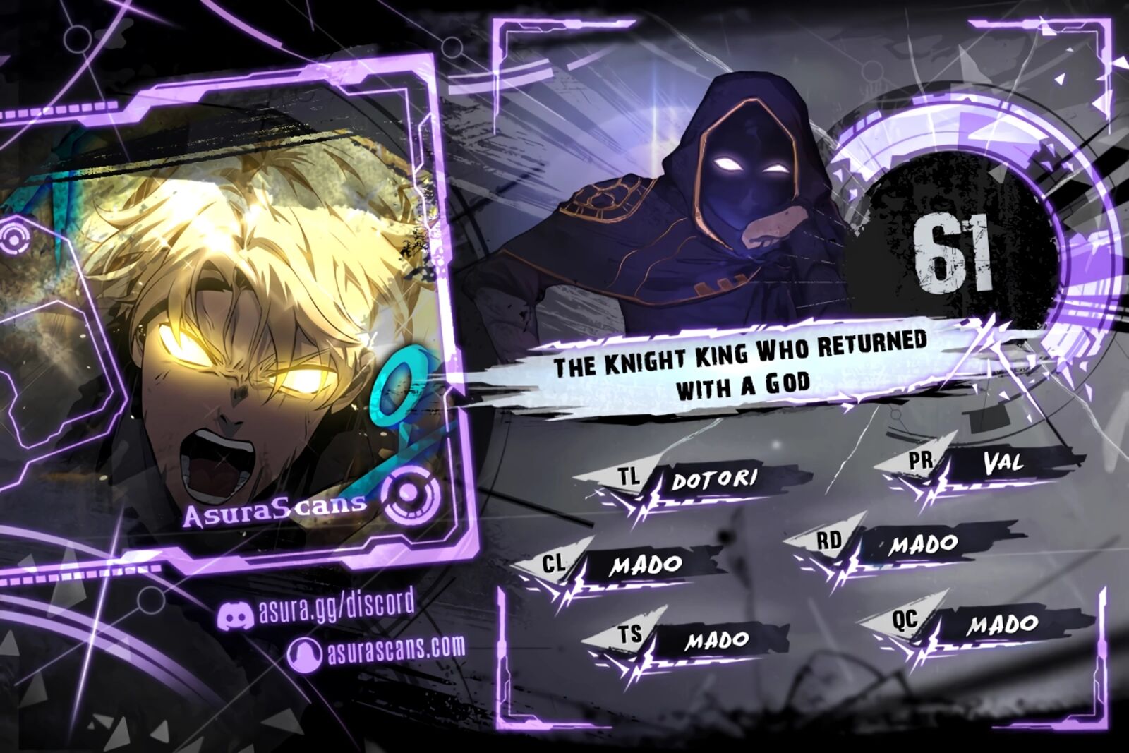 The Knight King Who Returned With A God 61 1