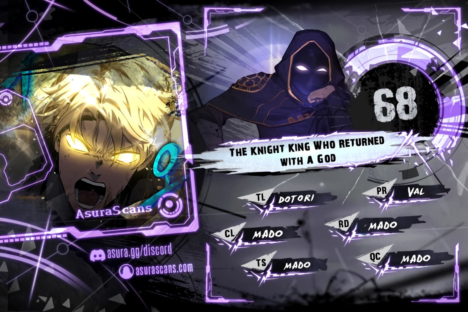 The Knight King Who Returned With A God 68 1