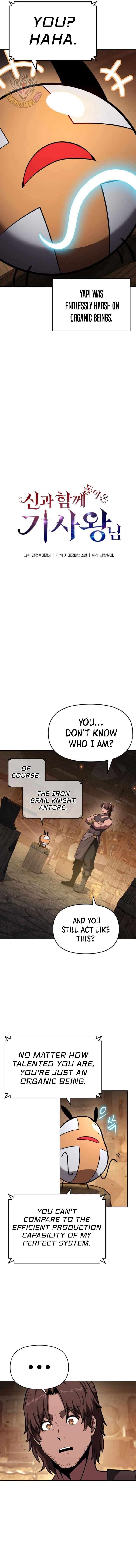 The Knight King Who Returned With A God 98 7