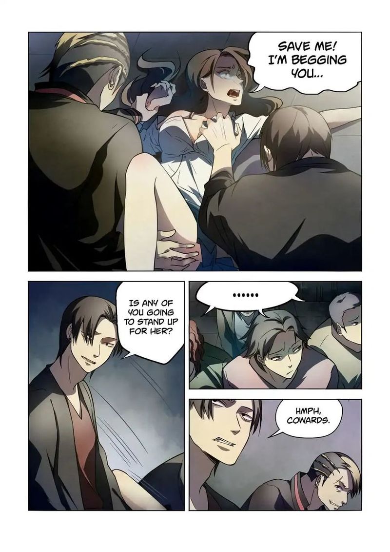The Last Human 100 9