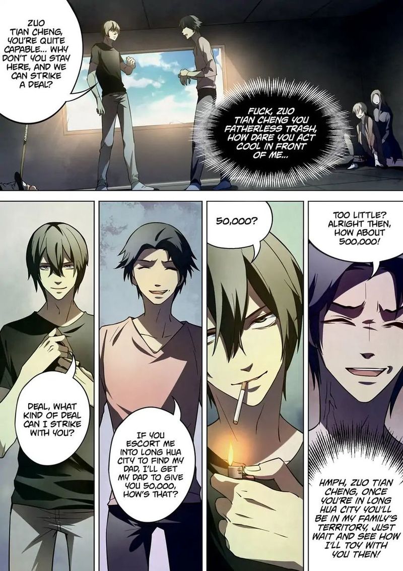 The Last Human 101 13