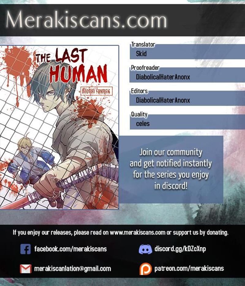 The Last Human 167 1