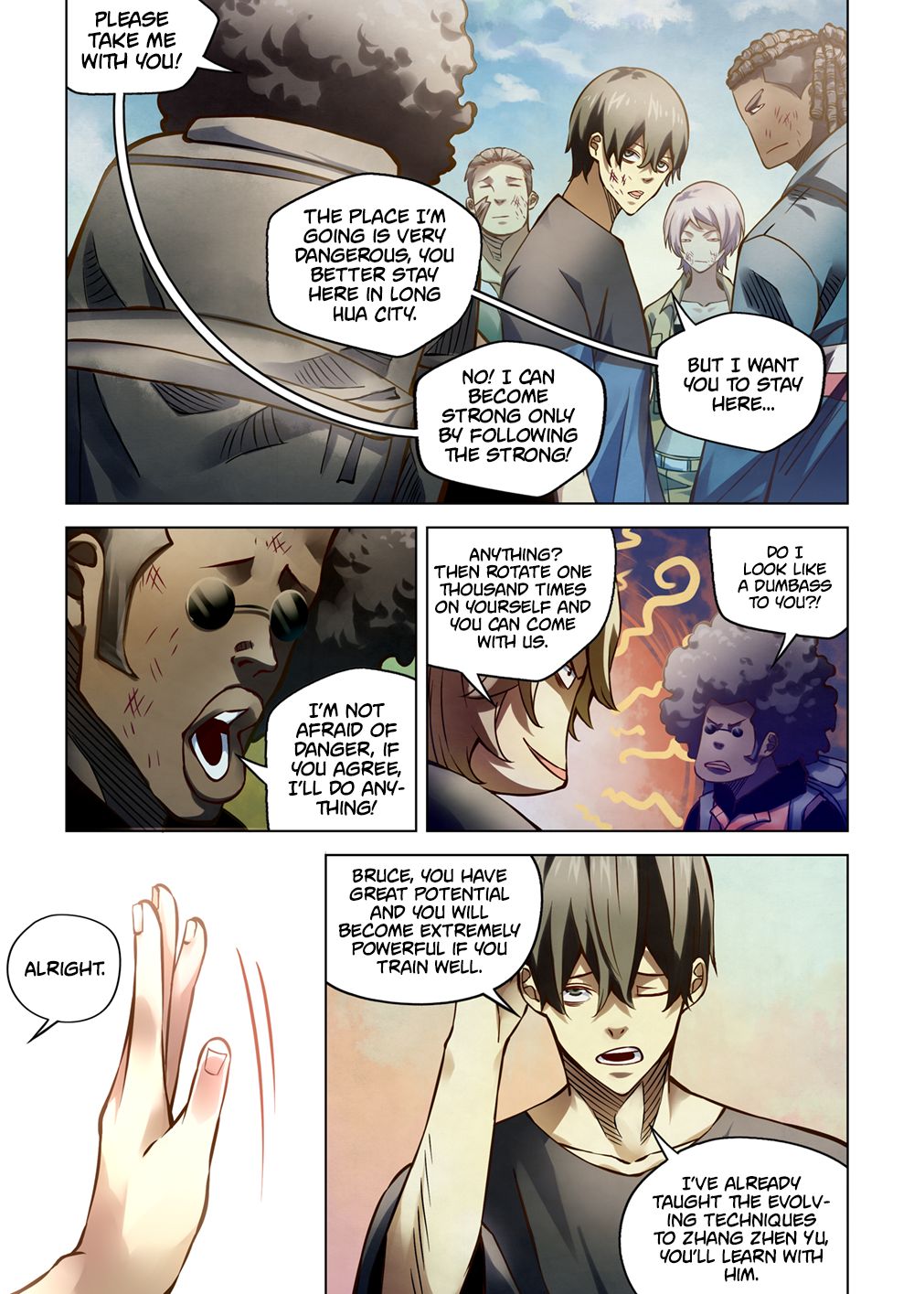 The Last Human 183 10