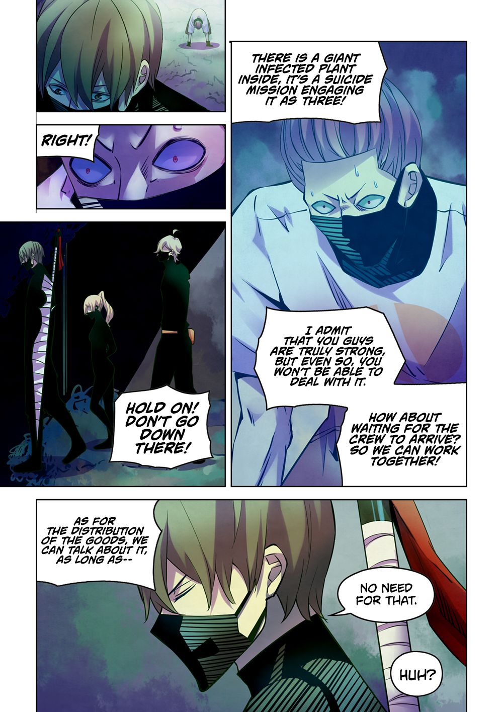The Last Human 206 1
