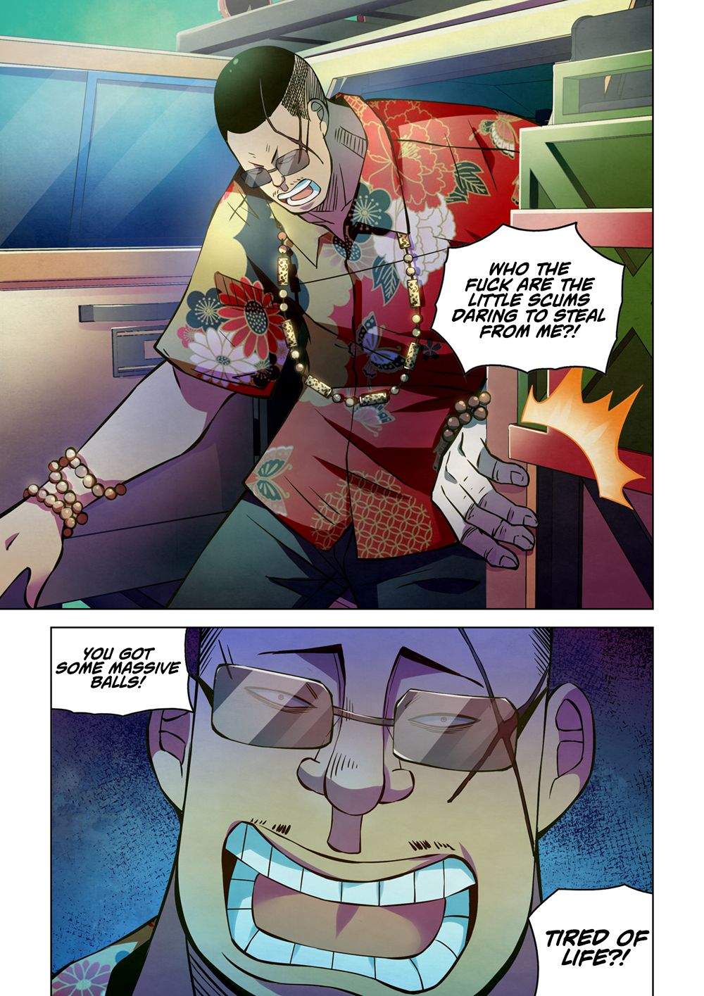 The Last Human 206 15