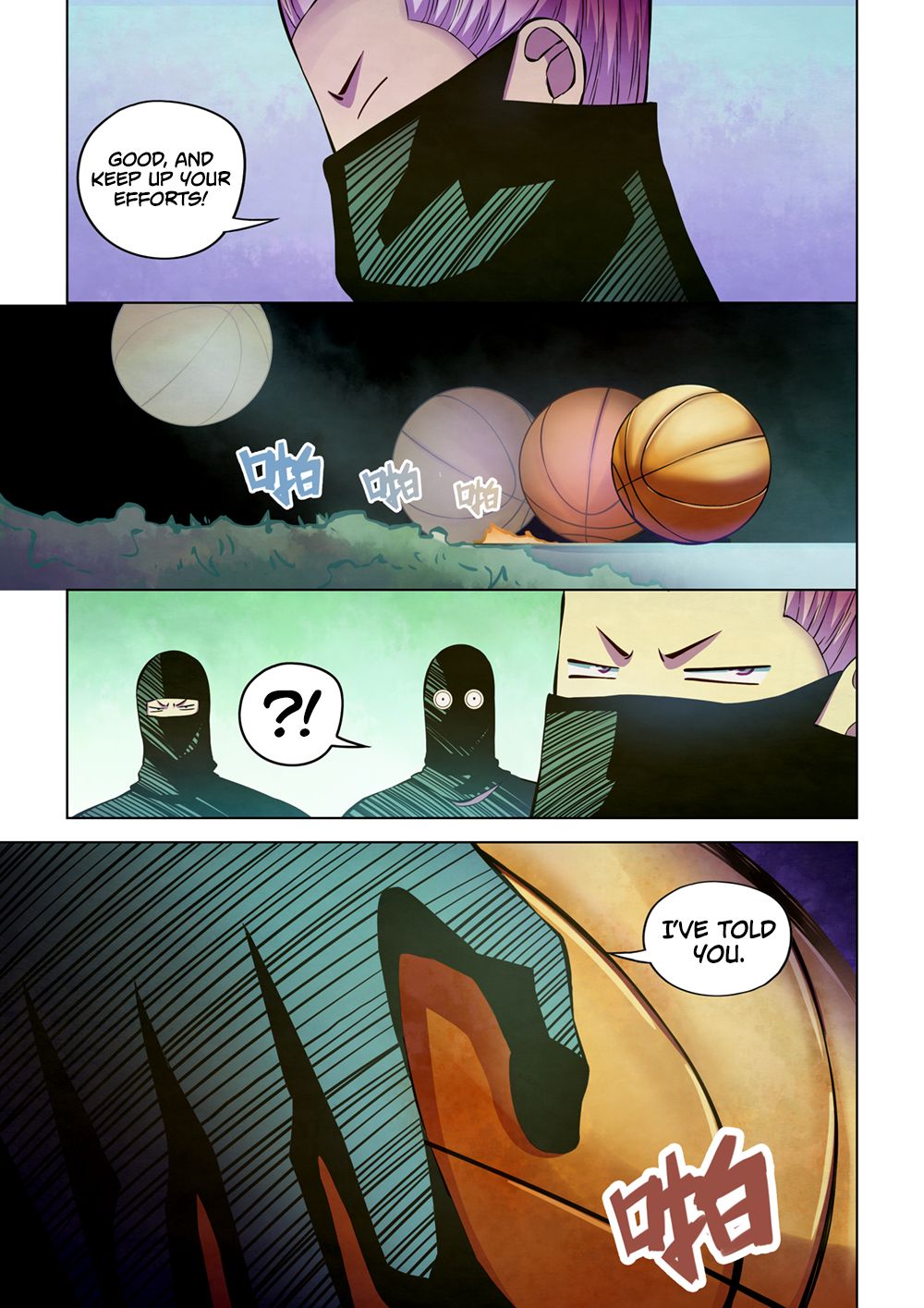 The Last Human 206 9