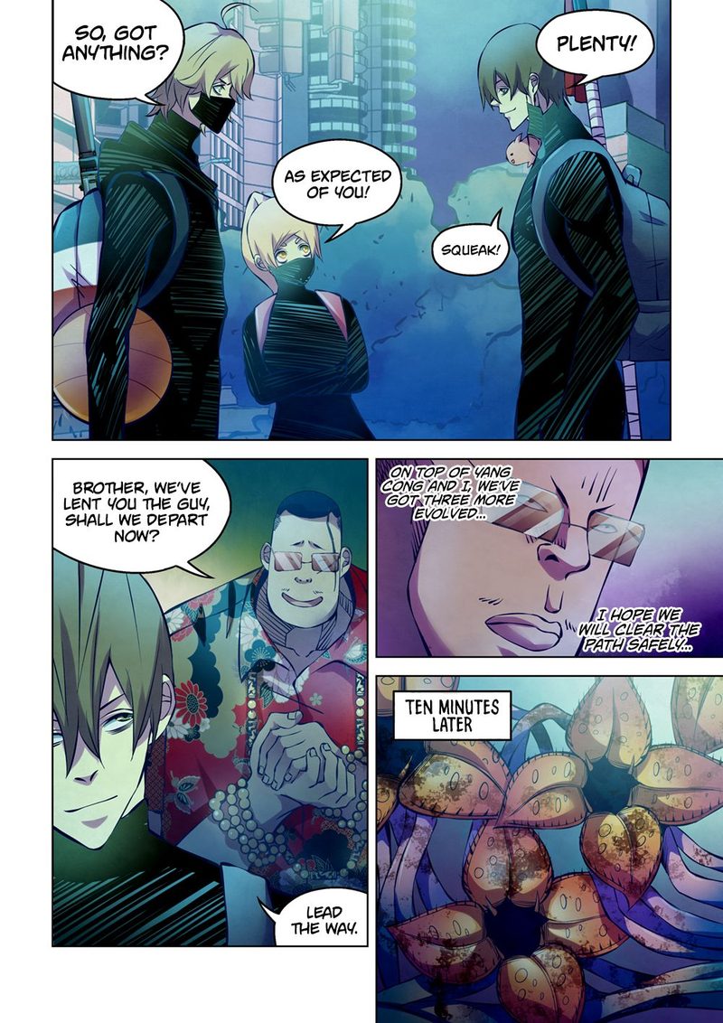 The Last Human 214 5