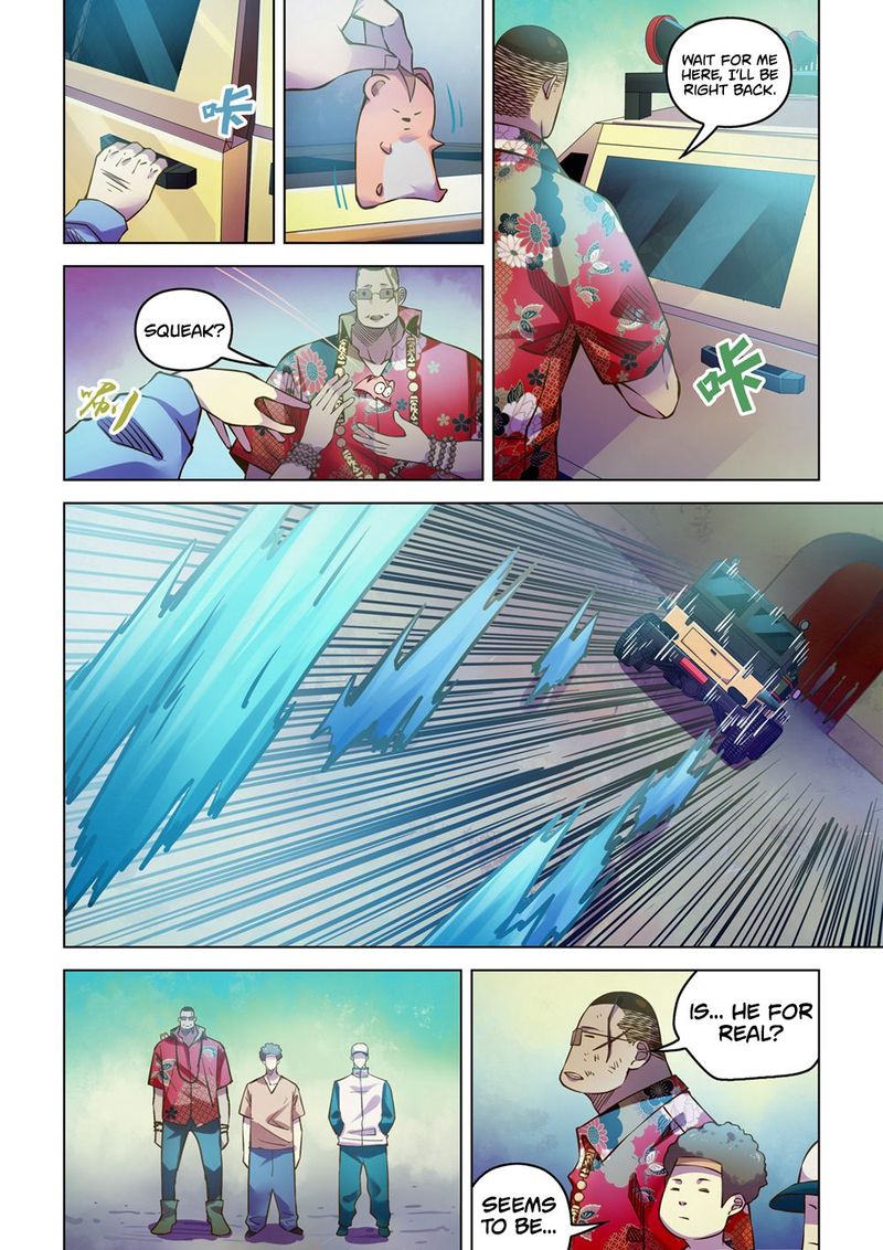 The Last Human 235 13