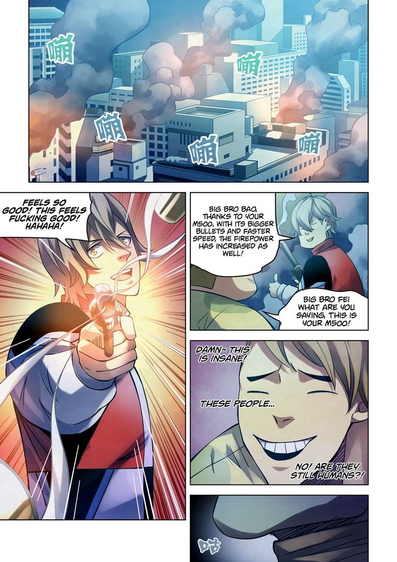 The Last Human 274 8
