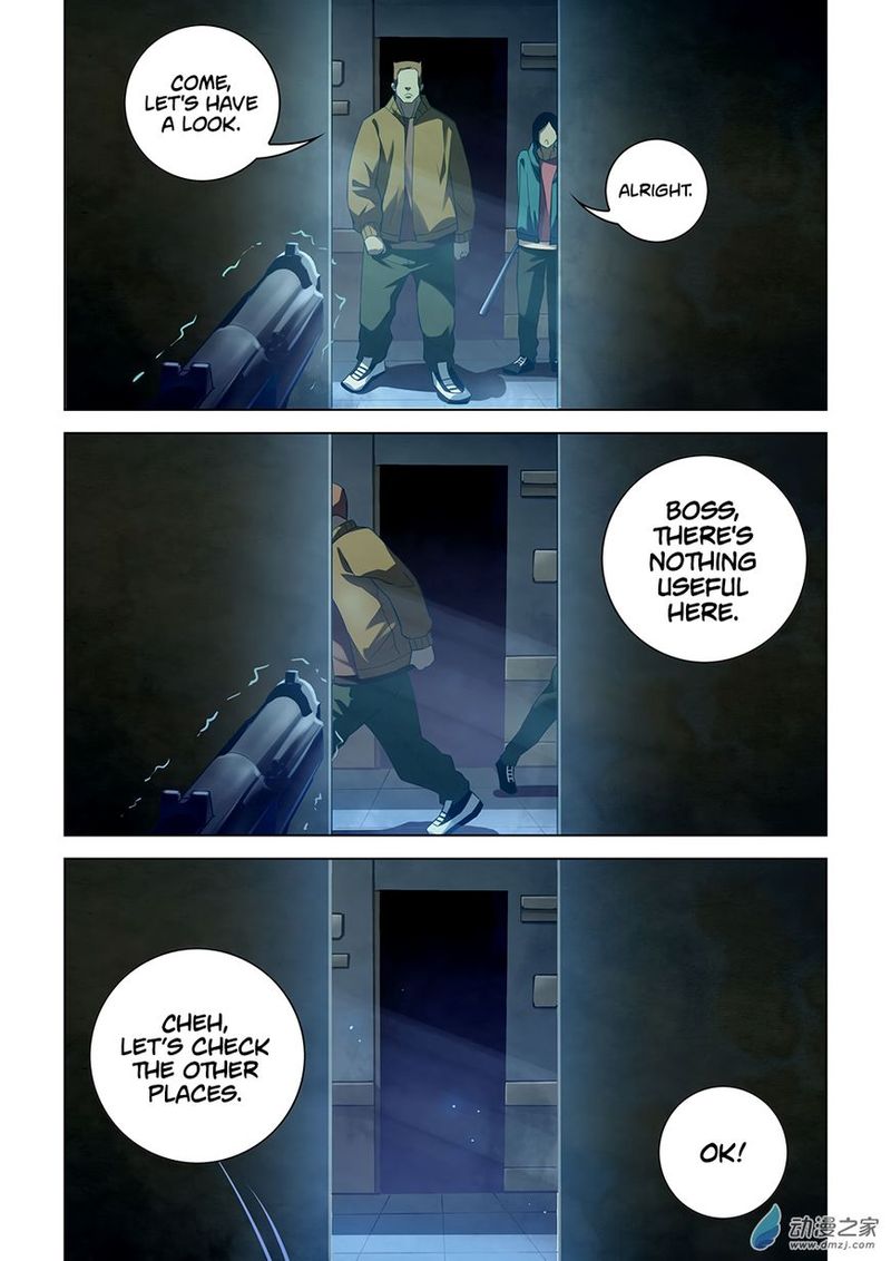 The Last Human 30 12