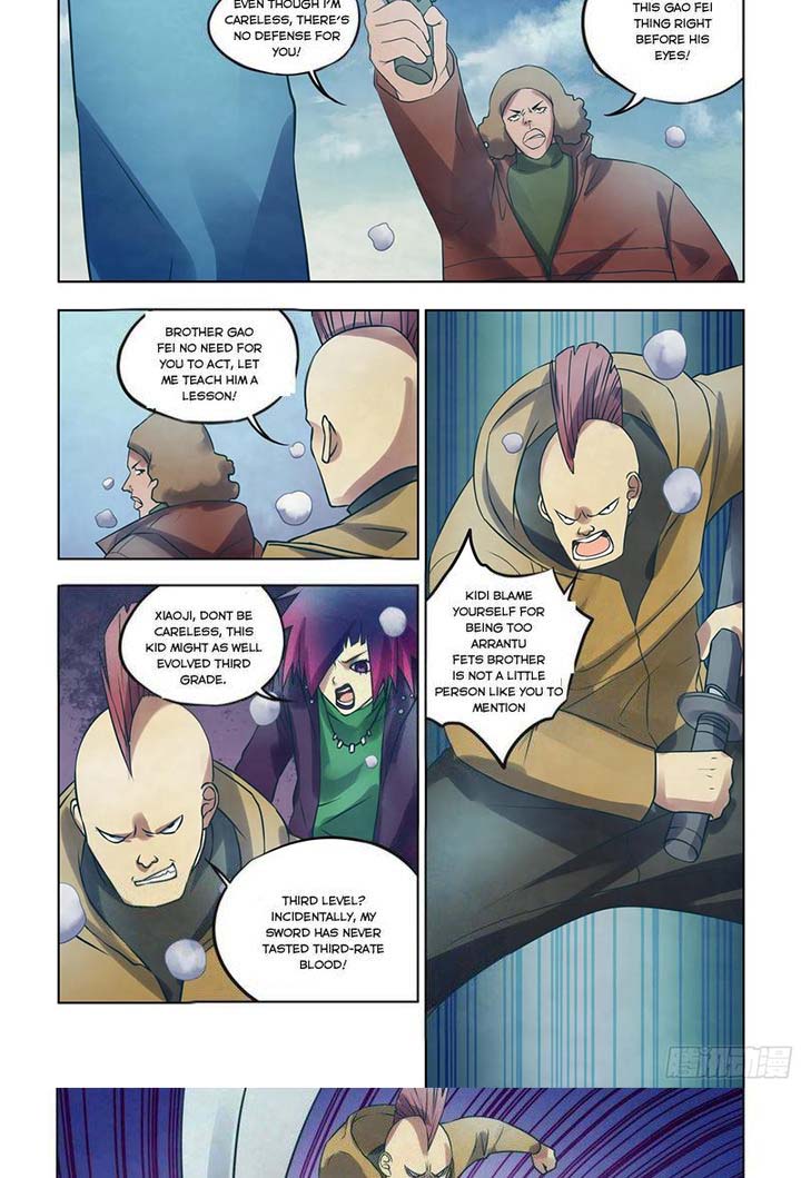The Last Human 323 8