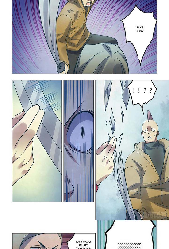 The Last Human 323 9