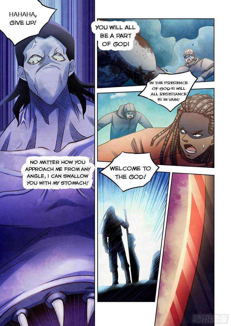The Last Human 334 5