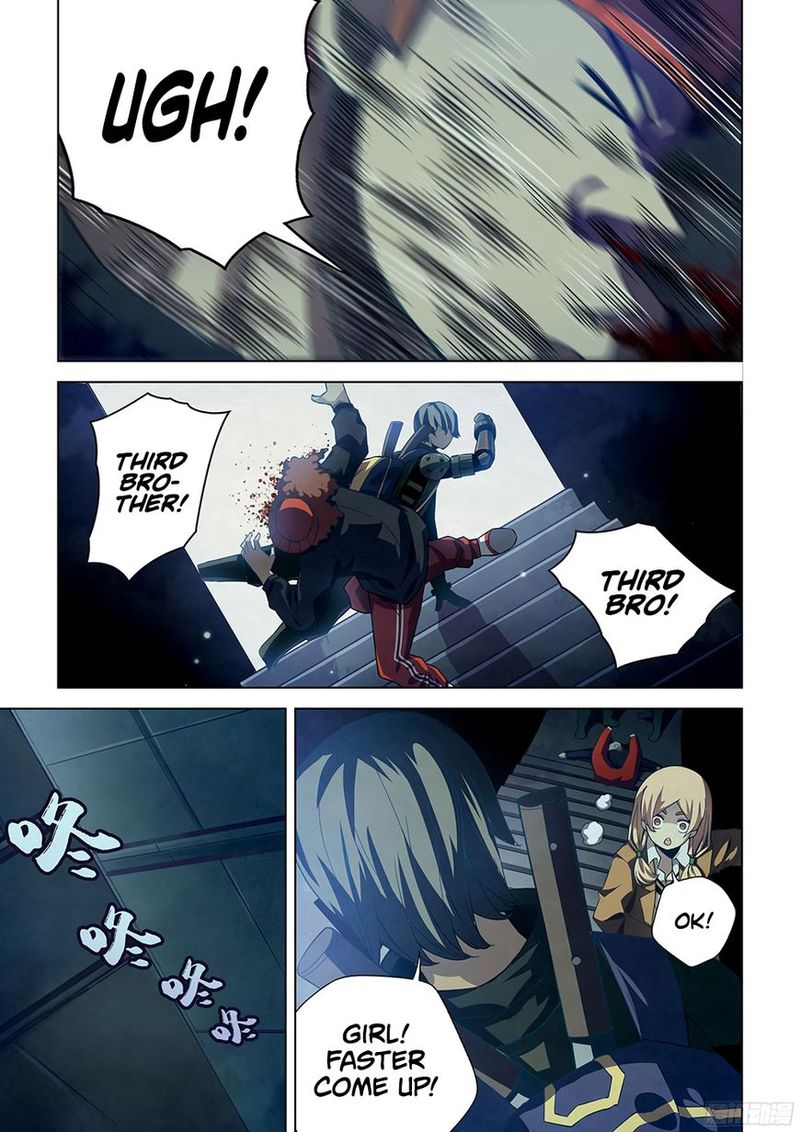 The Last Human 34 4