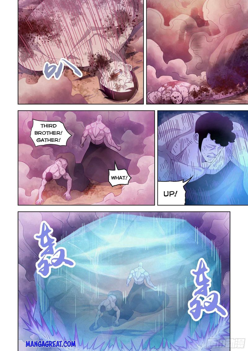 The Last Human 355 5
