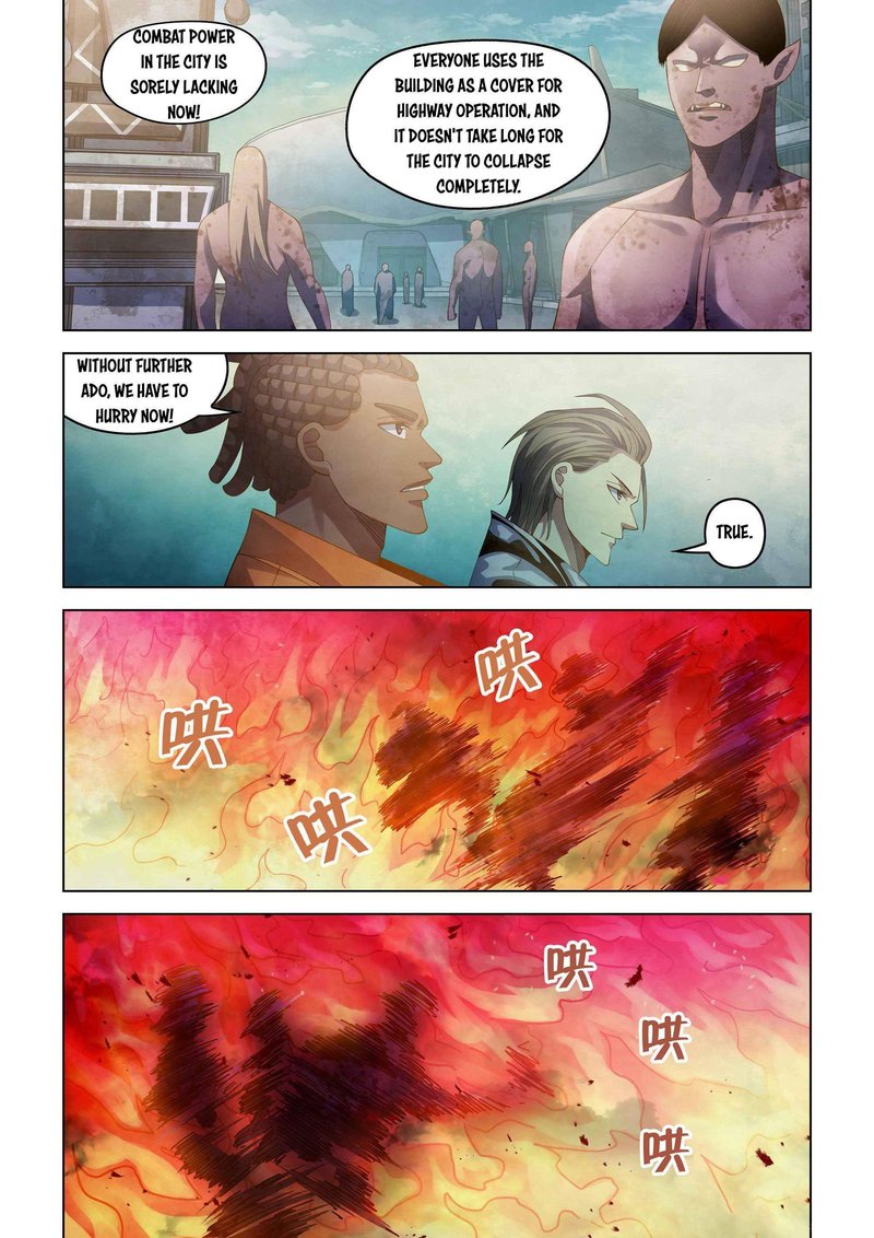 The Last Human 360 6
