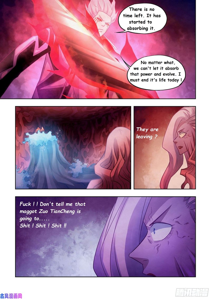 The Last Human 374 11