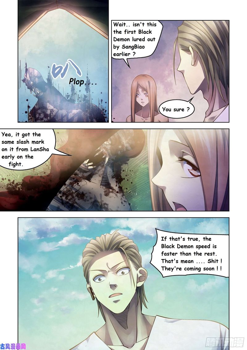 The Last Human 385 6