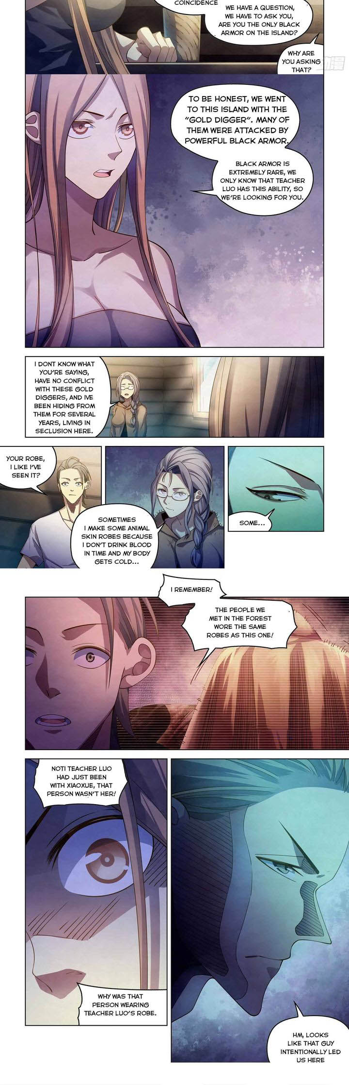 The Last Human 387 6
