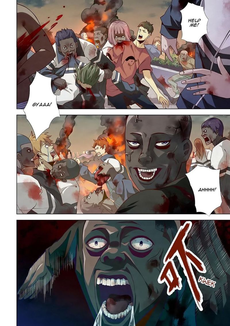 The Last Human 4 8