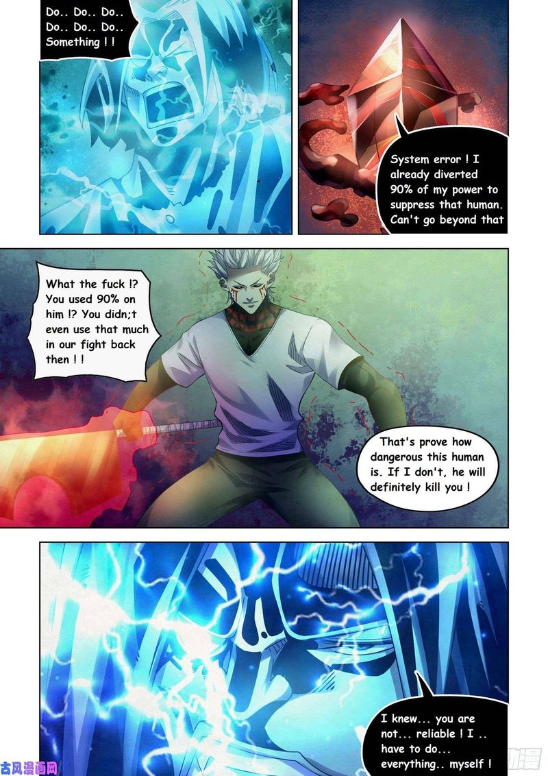 The Last Human 401 10