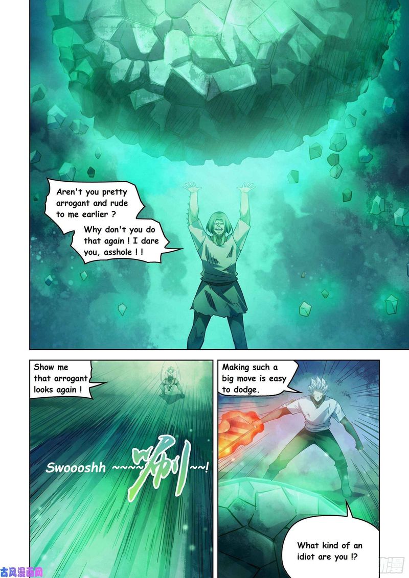 The Last Human 401 5
