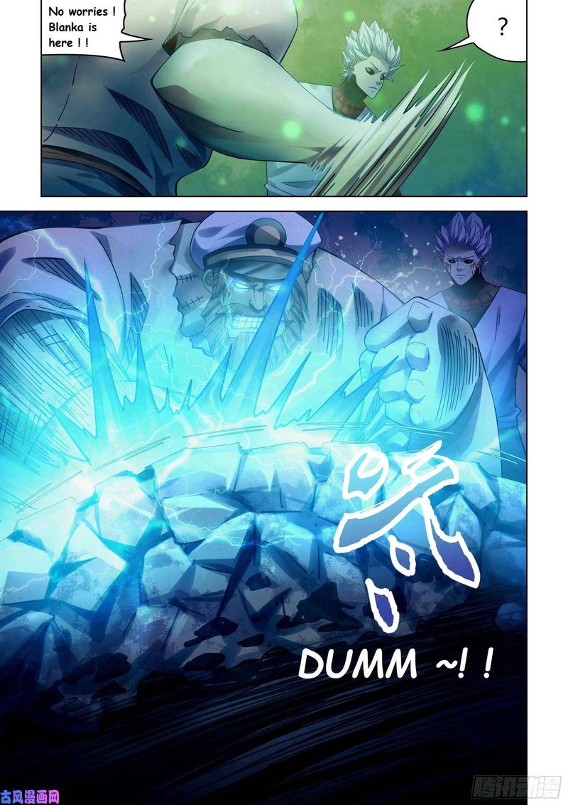 The Last Human 401 6