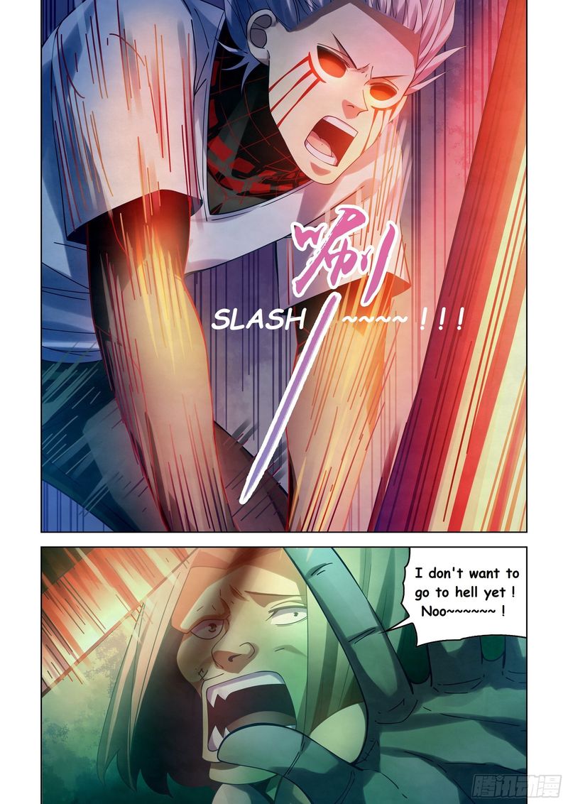 The Last Human 403 1
