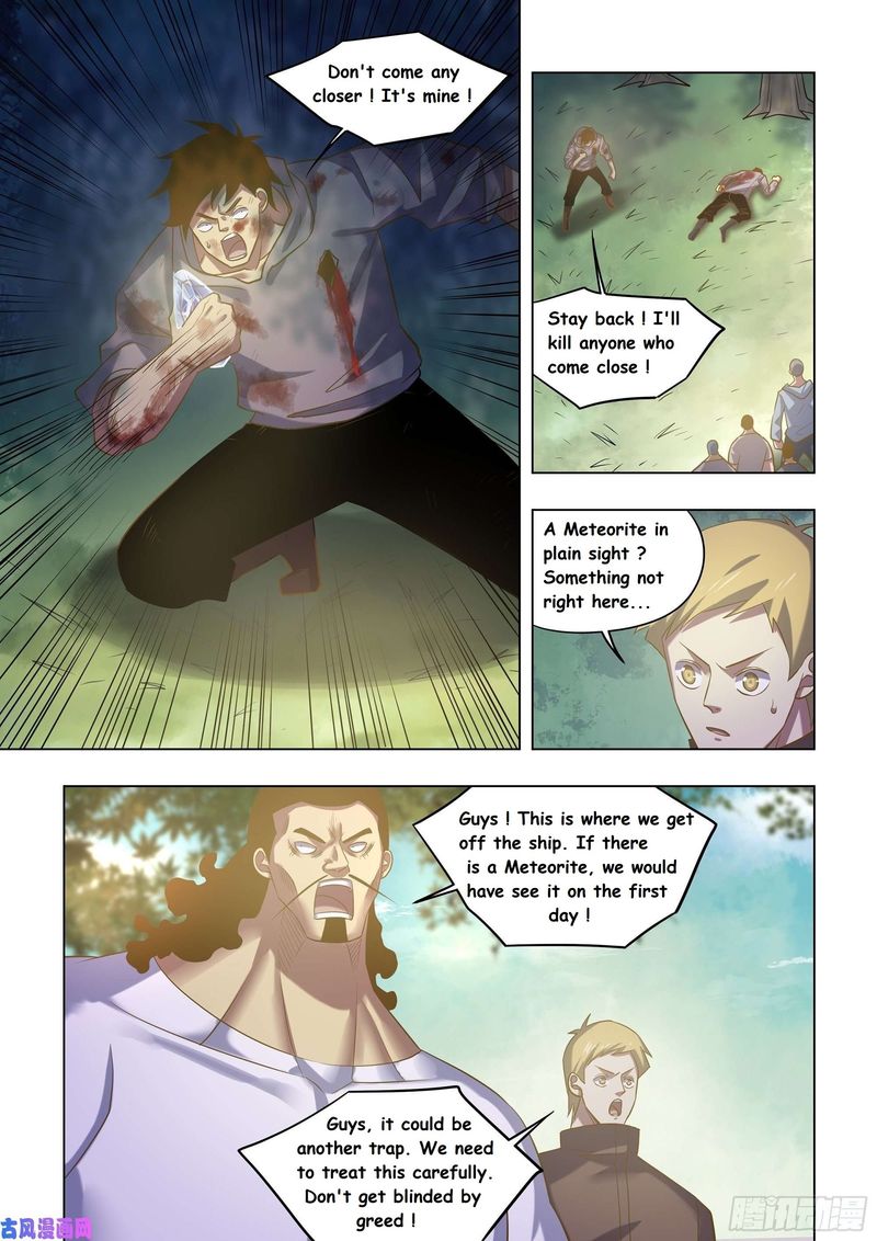 The Last Human 415 11