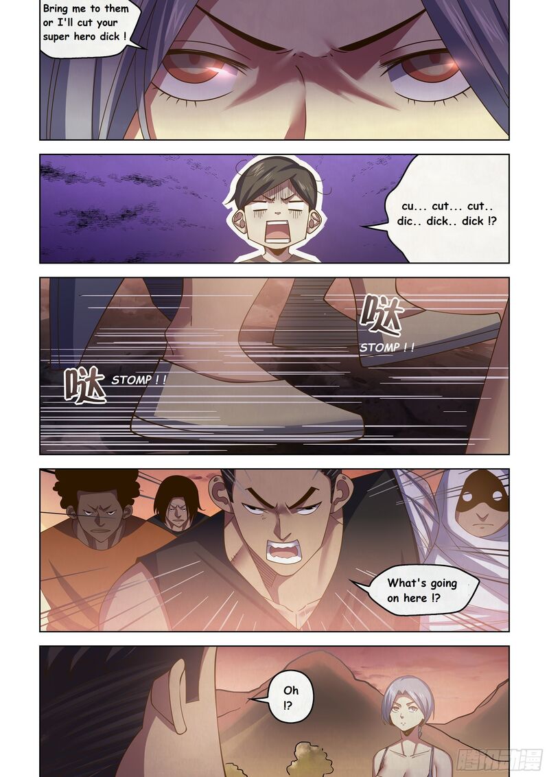 The Last Human 447 4