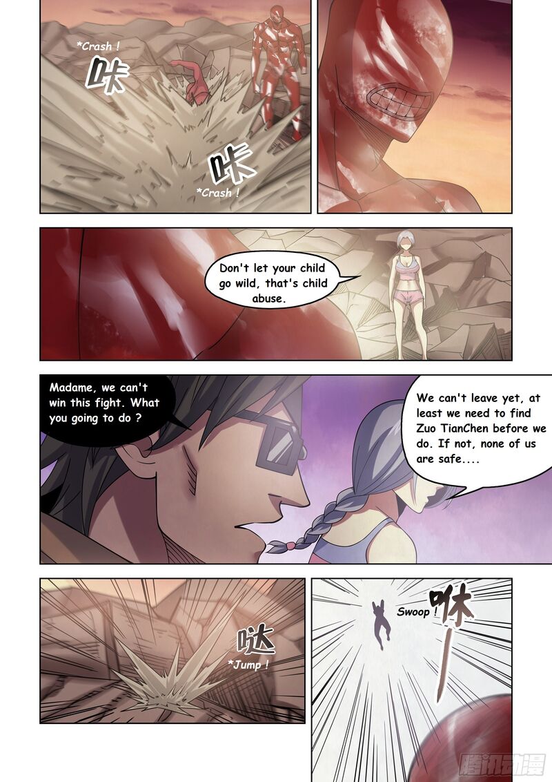 The Last Human 451 13