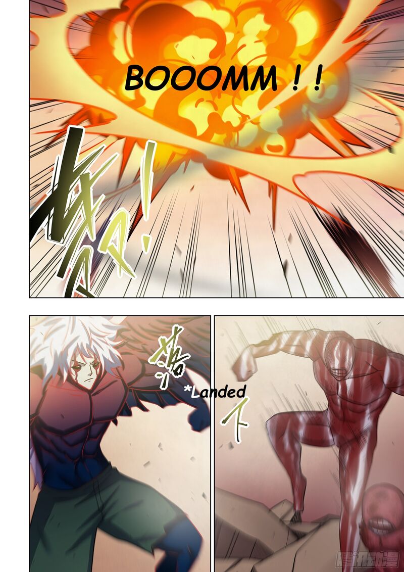The Last Human 452 6