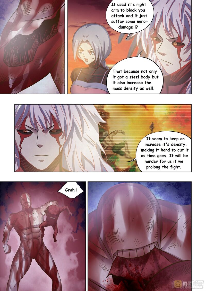 The Last Human 452 7