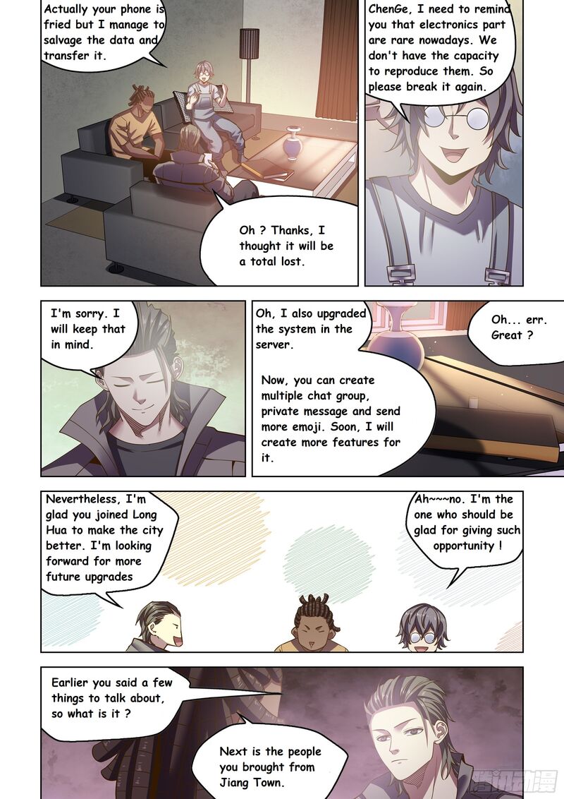 The Last Human 466 15